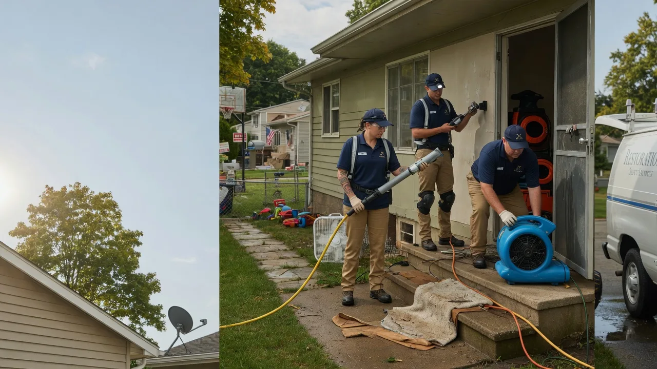 Crawl Space Water Removal in Cooleemee, NC near me