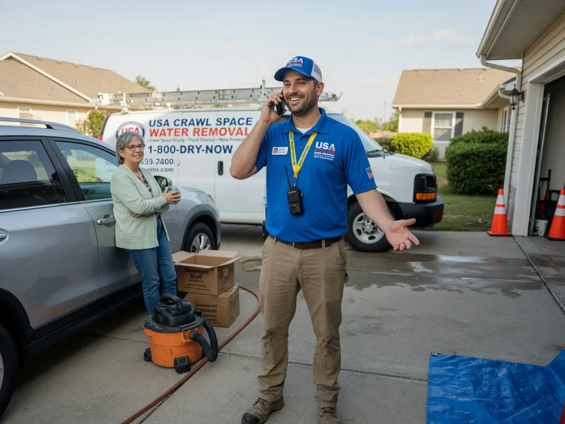 Crawl Space Water Removal Cooleemee, NC FAQs